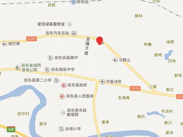 百色田东幸福新城房价,楼盘户型,周边配套,交通地图,田东县田东县金芒