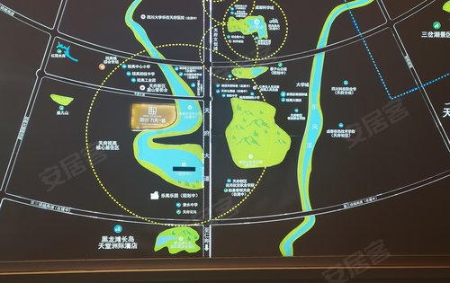 成都楼盘 天府新区楼盘 眉山楼盘 融创九天一城 楼盘动态
