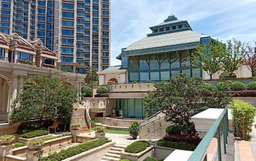湖畔天下 欧式建筑