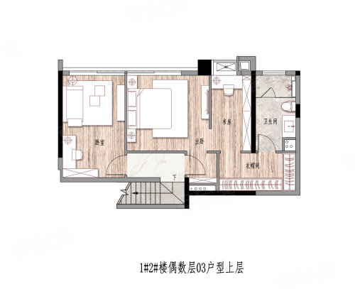 保利堂悦户型图