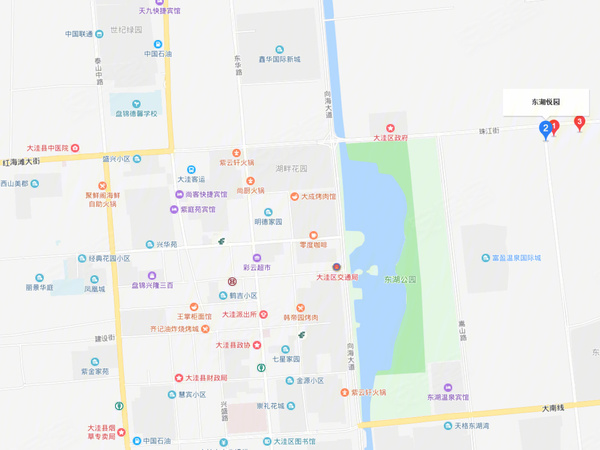 盘锦东湖悦府房价,楼盘户型,周边配套,交通地图,盘锦市大洼区东湖公园