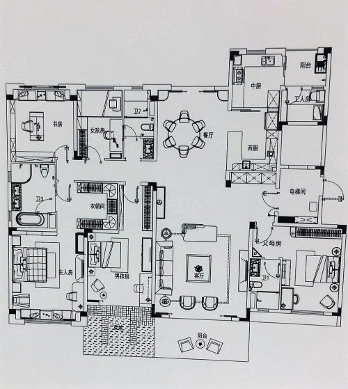 碧桂园·宁国首府户型图