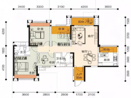 广投龙象城户型图