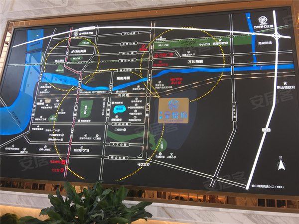 伟星金悦府楼盘区位规划