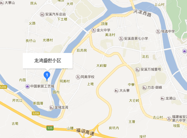 安溪龙湾盛世,安溪安溪龙湾盛世房价,楼盘户型,周边配套,交通地图,蓝