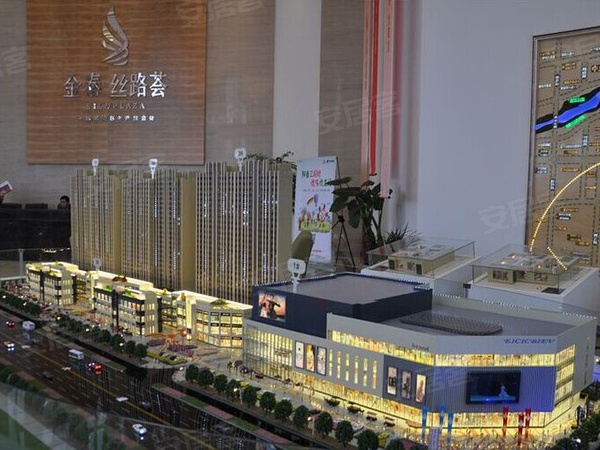 金泰丝路花城