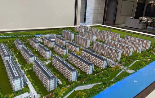 中国铁建花语江南临时售楼处可以参观了欢迎大家前来咨询