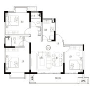 千灯建滔裕花园户型图