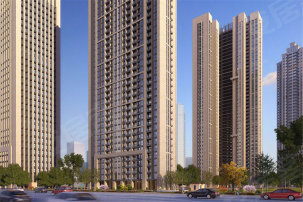 越秀逸境商铺领地银保城海伦堡海悦世界公寓武汉城建信达后湖里