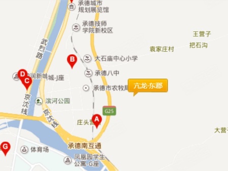 亢龙东郡,承德亢龙东郡房价,楼盘户型,周边配套,交通