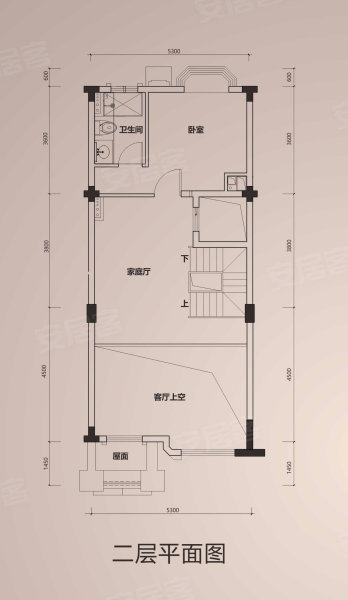 金地时代艺境约173㎡别墅,金地时代艺境4室2厅4卫1厨约173.