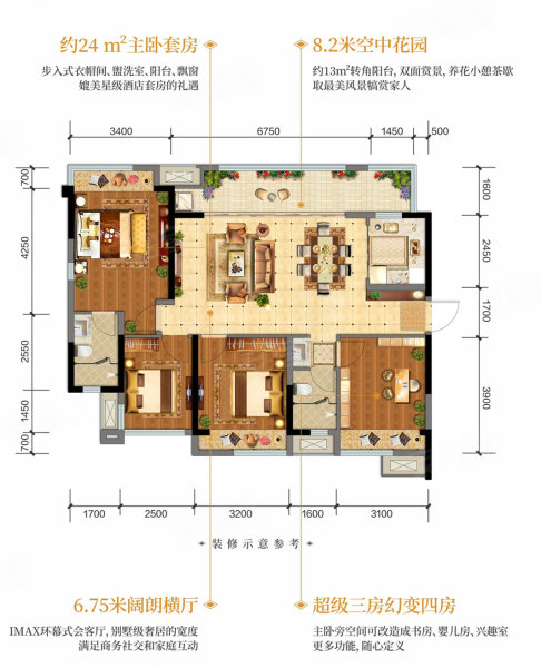 领地东原·阅城户型图