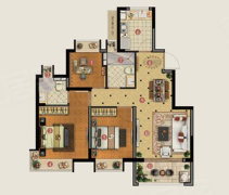 上海中南君悦府户型图,上海中南君悦府房型图,中南君悦府原始户型图