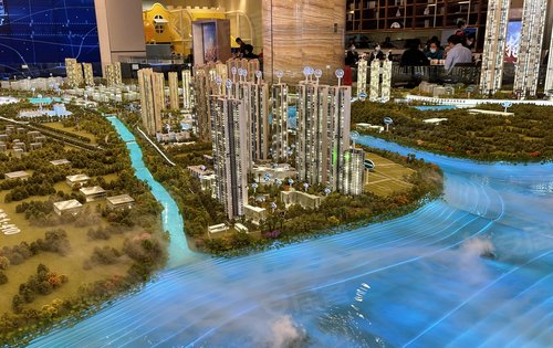 亚运城天珑one3栋新加推165㎡四房看江看中央园林双阳台对流喜欢可以
