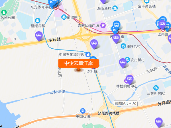 企云萃森林房价,楼盘户型,周边配套,交通地图,东育路与凌兆西路交汇处