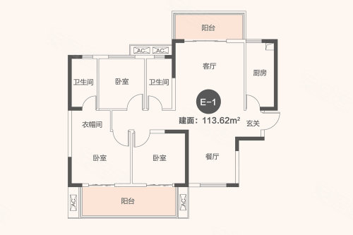 中建嘉和城户型图