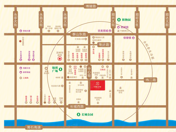 8号公馆,衡水8号公馆房价,楼盘户型,周边配套,交通,与