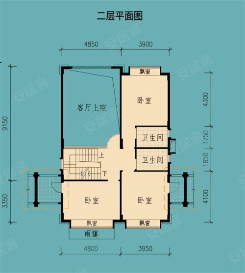 逸翠庄园户型图