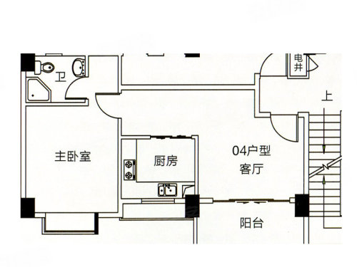 狮山阳光嘉园户型图