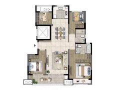 苏州建发·御璟湾户型图,苏州建发·御璟湾房型图,建发·御璟湾原始