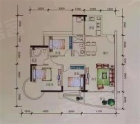 广州江源半岛花园户型图,广州江源半岛花园房型图,江源半岛花园原始