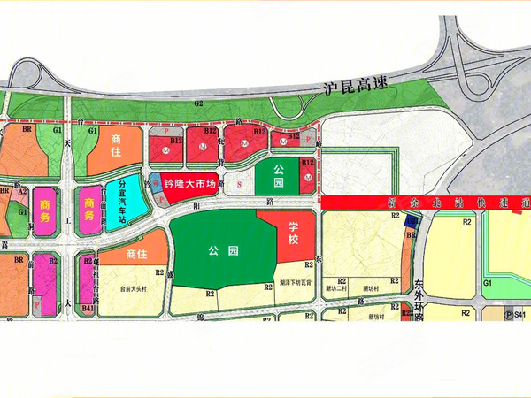 新余楼盘 分宜县楼盘 分宜镇楼盘 钤隆大市场