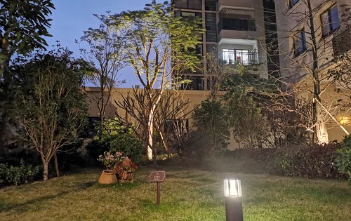 德润天峰动态:德润花园一期实拍图全惠州交楼后入住率