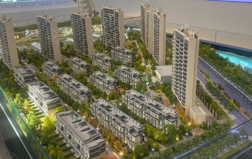 东望府动态:项目沙盘:小高层及叠拼-西宁安居客
