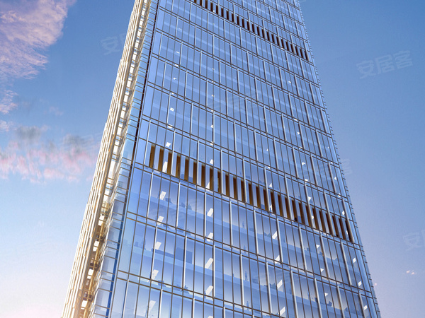 海口华润大厦b座楼盘建筑物外景