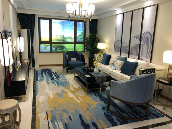 新星宇裕府全景图