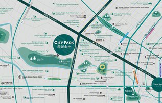 仁恒滨河湾和中国铁建西派金沙哪个好