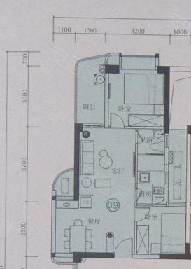 东泰城市花园户型图