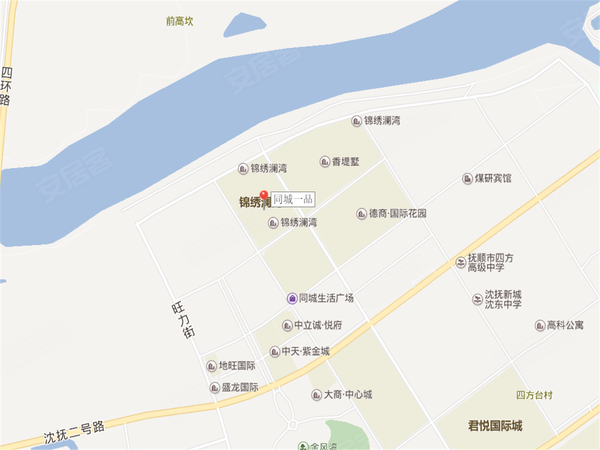同城一品楼盘区位规划