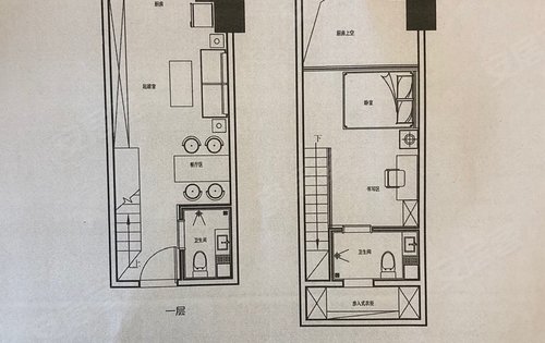 公寓位置及平面图