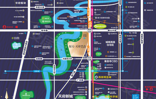 恒大天府半岛 pk 高登瑞华天地