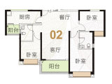 中澳春城楼层平面图