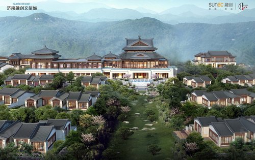 济南融创文旅城图片,济南融创文旅城游乐园,重庆融创文旅城图片(第6页)_大山谷图库
