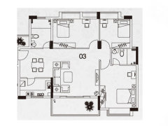 云峰学府南苑户型图