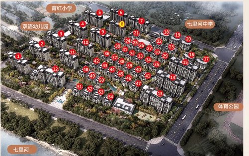 清山漫香林动态:公办育红小学,七里河中学,邢台一中南