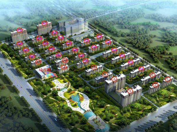 名门俏江南,鹤壁名门俏江南房价,楼盘户型,周边配套,交通地图,鹤壁市