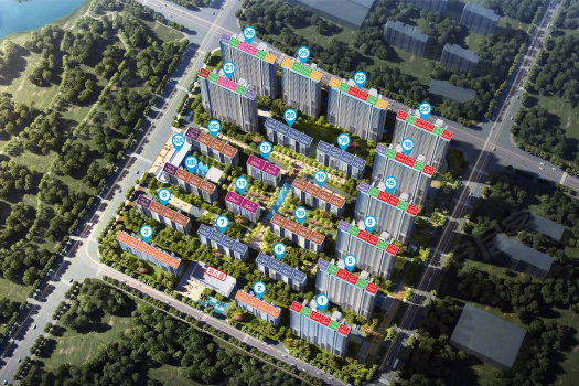 建业世和府7500元㎡0地块规划大户型卧室全朝南[永城市-永城市]永城