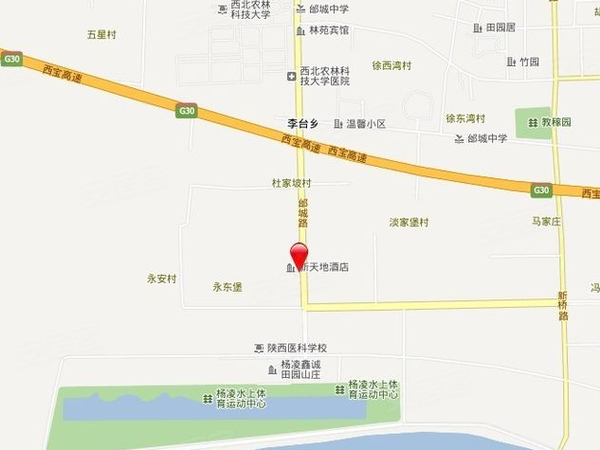 杨凌恒大城楼盘区位规划