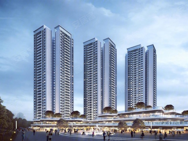 广州楼盘 增城楼盘 中新楼盘 奥园中新城市天地