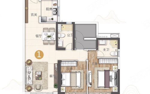 亚运城动态:天峯户型图-衡阳安居客