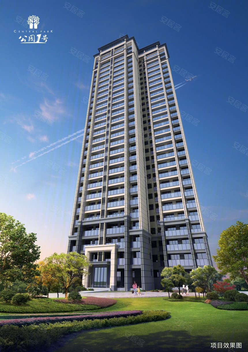 公园1号丨紫月湖公园旁,舒适景观住宅_广安_楼盘评测_安居客