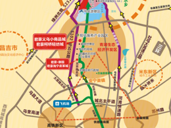 君豪御园,乌鲁木齐君豪御园房价,楼盘户型,周边配套,交通地图,北京北