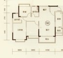 恒大山水城楼层平面图