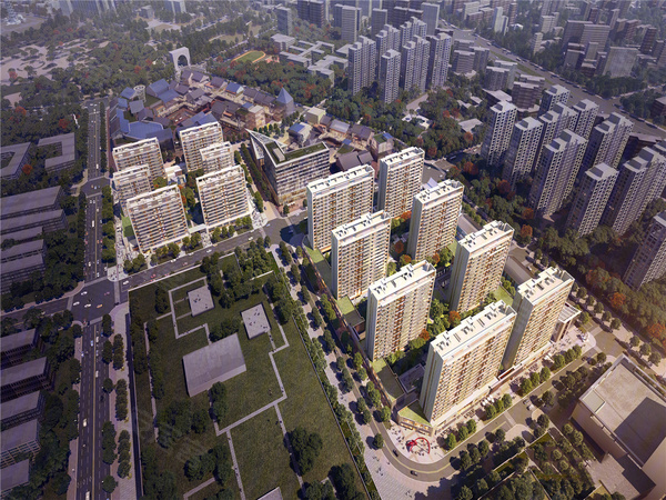 金华楼盘 义乌市楼盘 主城区楼盘 绿地朝阳门