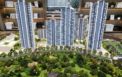 悦府 住宅148,149,173平在售, 营销中心:历下区姚家东路万象城北70米
