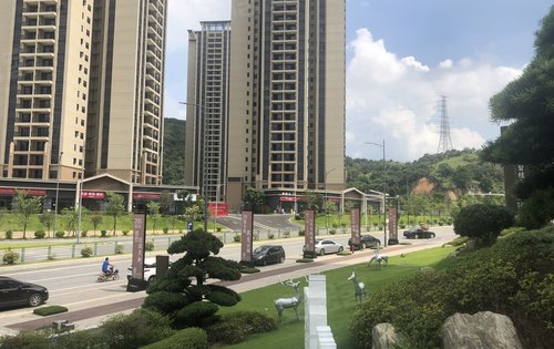 碧桂园凤凰城云顶动态:北地块的商铺已经收楼,商家正在进驻中,在售90